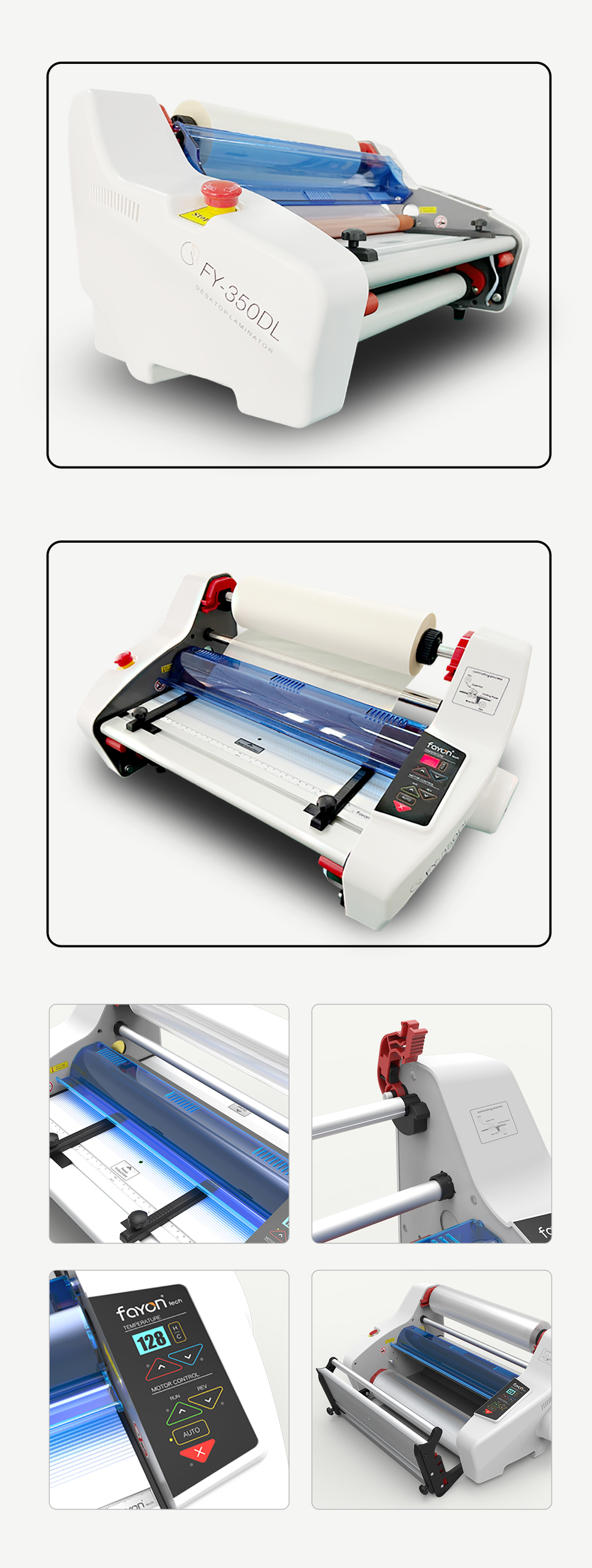 A4 laminator