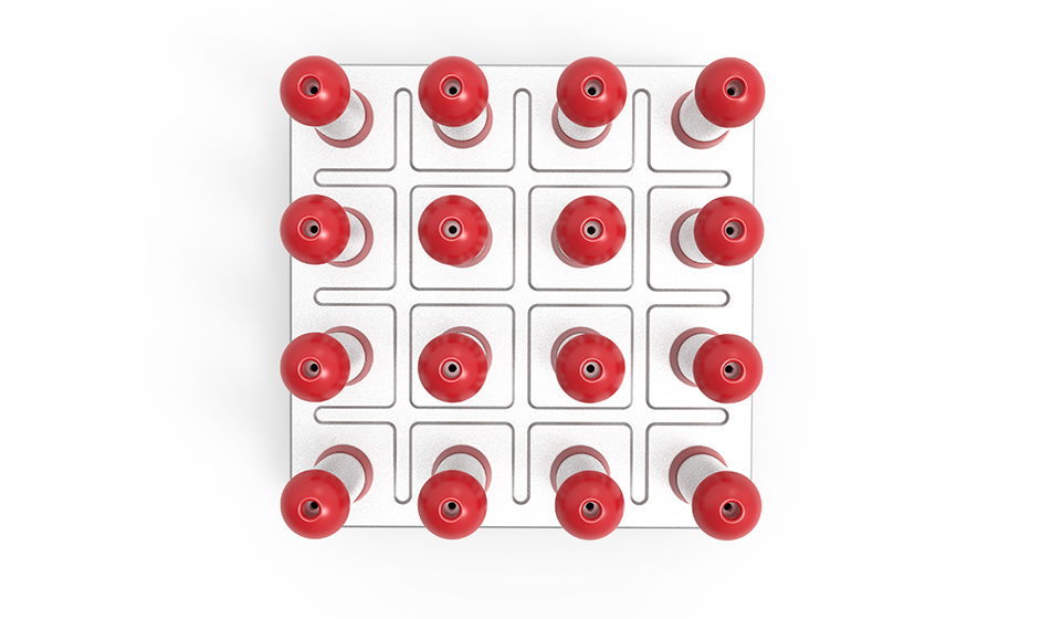 heavy duty mobile vinyl rack
