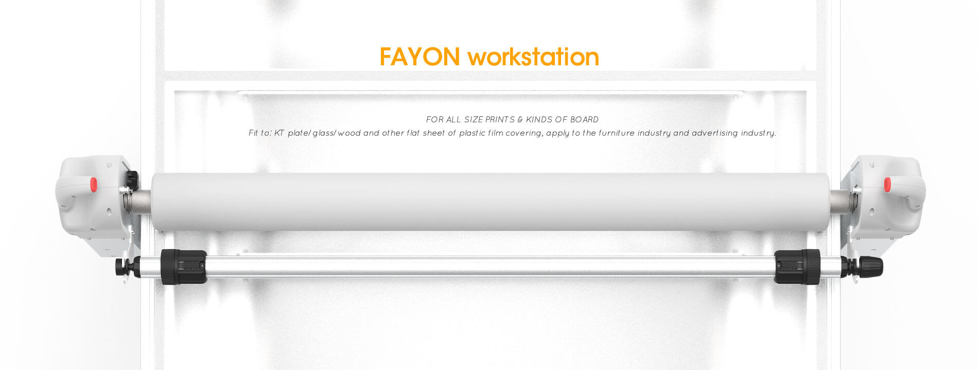 FAYON Flatbed Workstation