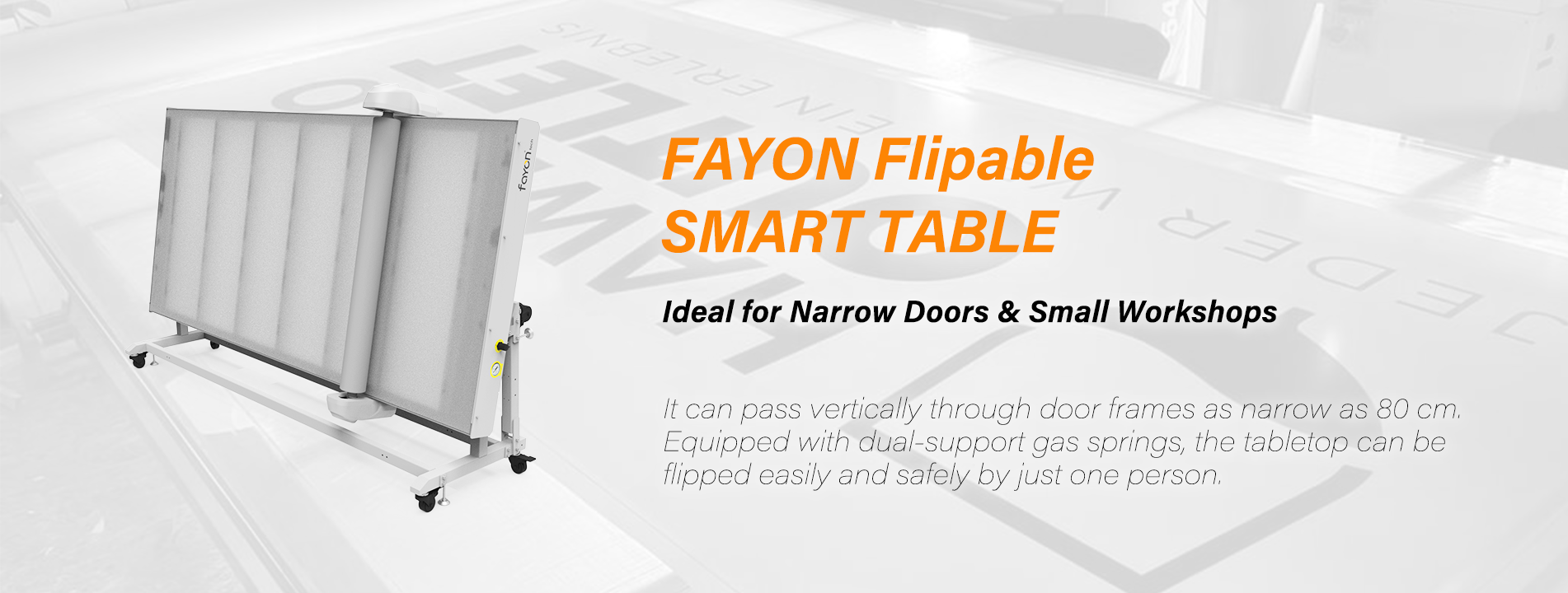 FAYON Smart Table Flip-version